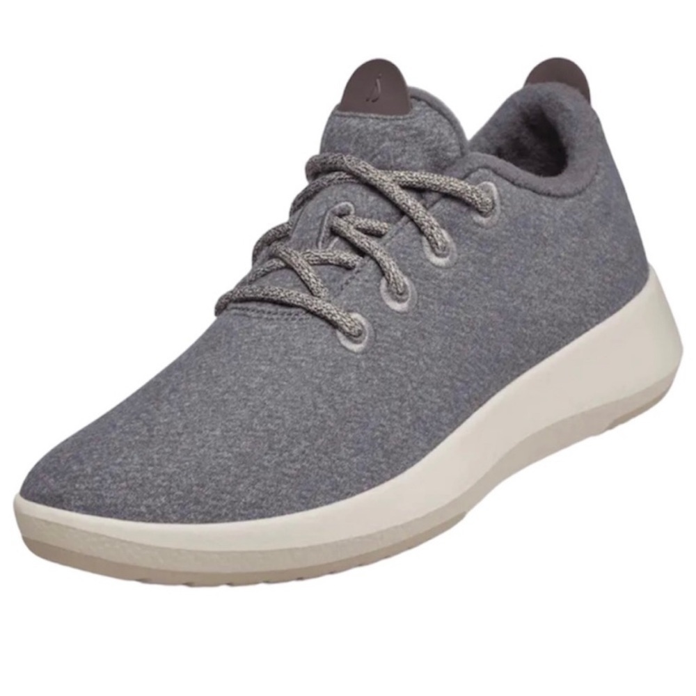 Allbirds Merino Wool‎ Runner Mizzles Limited Edition Gray Cream Sole 13